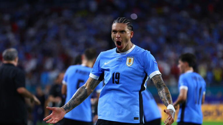 Uruguay beats Panama in Copa America