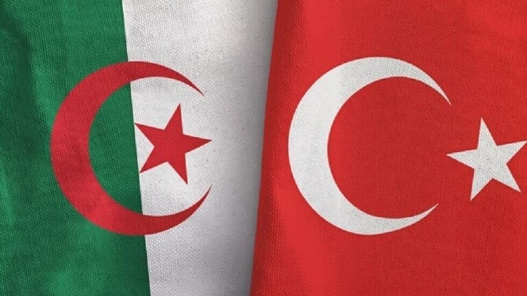 The Turkish Minister of Commerce broadcasts negotiations with Algeria concerning a preferential commerce settlement