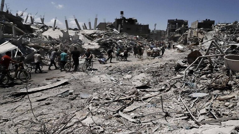 Authorities Workplace in Gaza: The American floating dock is used to hold out army missions within the Strip, together with the Nuseirat bloodbath