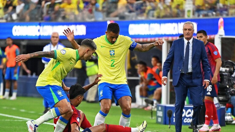 A unfavourable begin.. Brazil stumbles in opposition to Costa Rica in the beginning of its Copa America marketing campaign