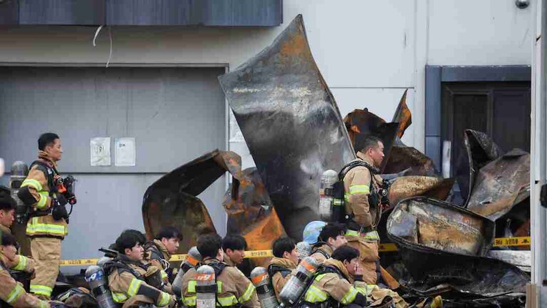 South Korea: Arisel Battery Manufacturing Firm Shuts Down After Hearth Kills 23