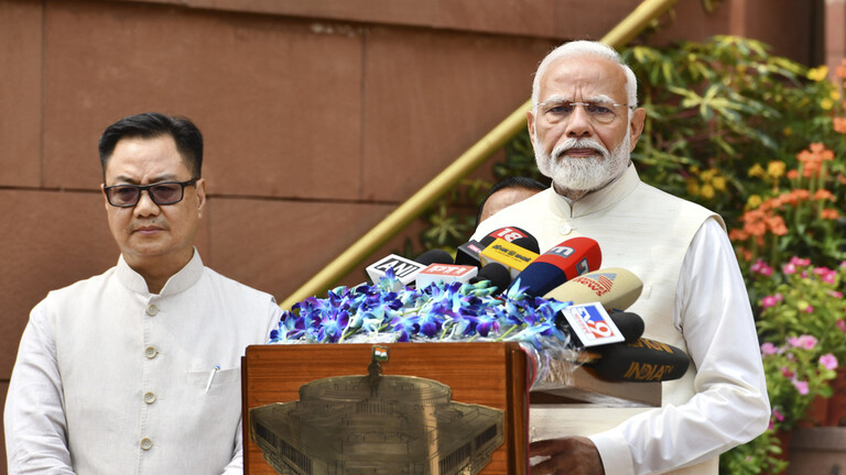 Indian President inaugurates newly elected parliament, units out fundamental agenda