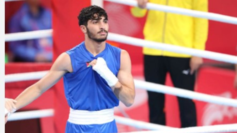 Palestinian boxer Wassim Abu Sal is on monitor to make historical past on the Paris Olympics