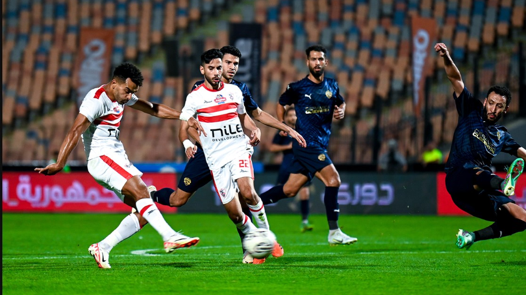 Zamalek resumes its participation within the Egyptian League with an thrilling victory over Ceramica