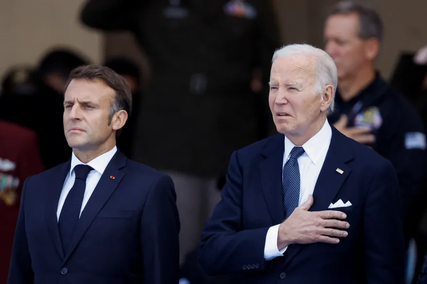 Biden will focus on with Macron the problems of Ukraine and Israel throughout an official go to to Paris