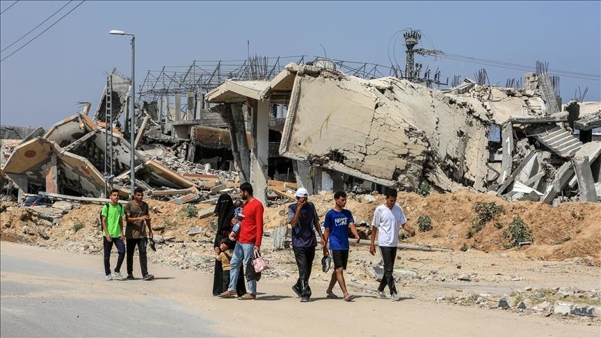 United Nations: 39 million tons of rubble left behind by Israel’s assaults on Gaza