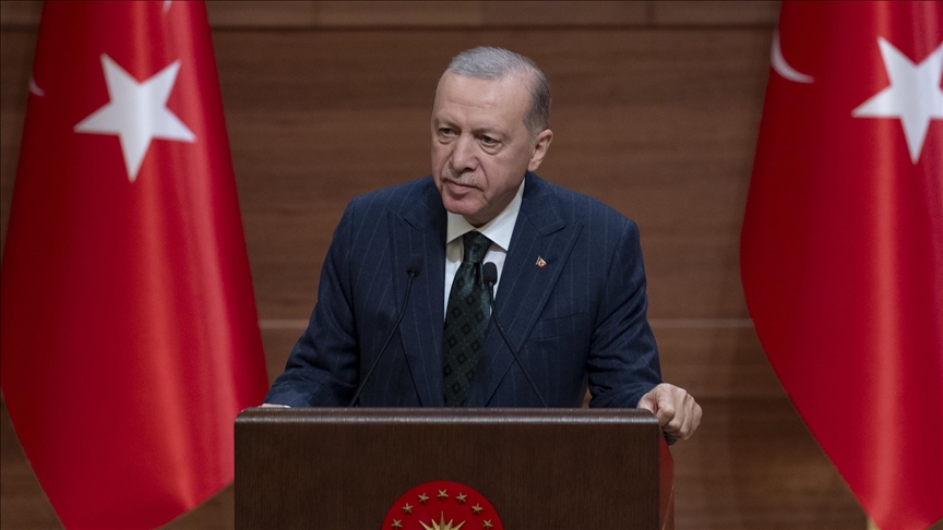 Erdogan: Defending our Palestinian brothers means defending humanity