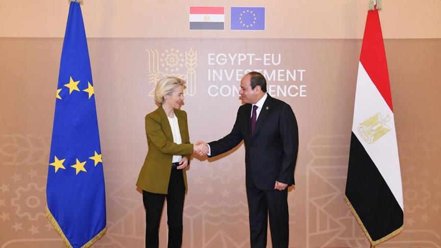 European official: Funding agreements with Egypt value 40 billion euros