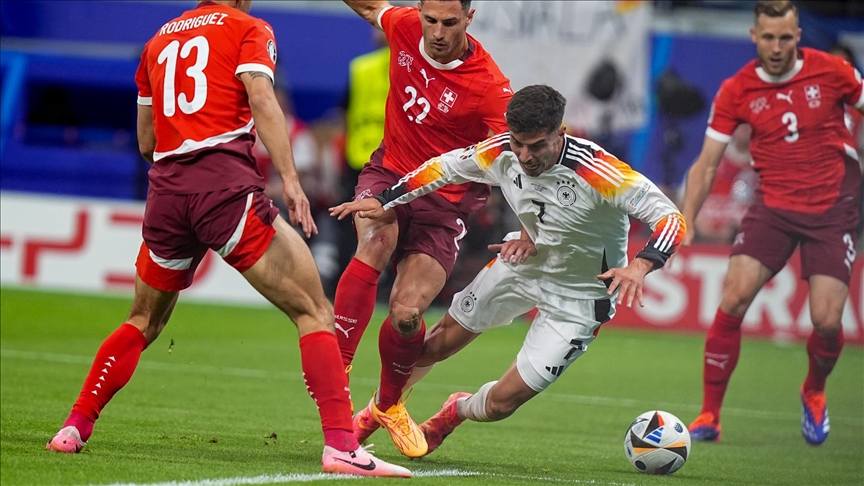 Germany snatches an thrilling draw in opposition to Switzerland in “Euro 2024”