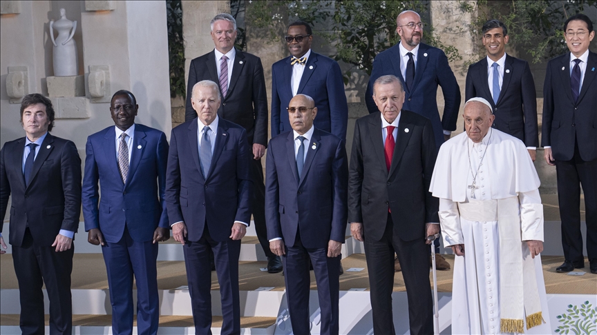 The G7 unitedly helps a direct ceasefire in Gaza