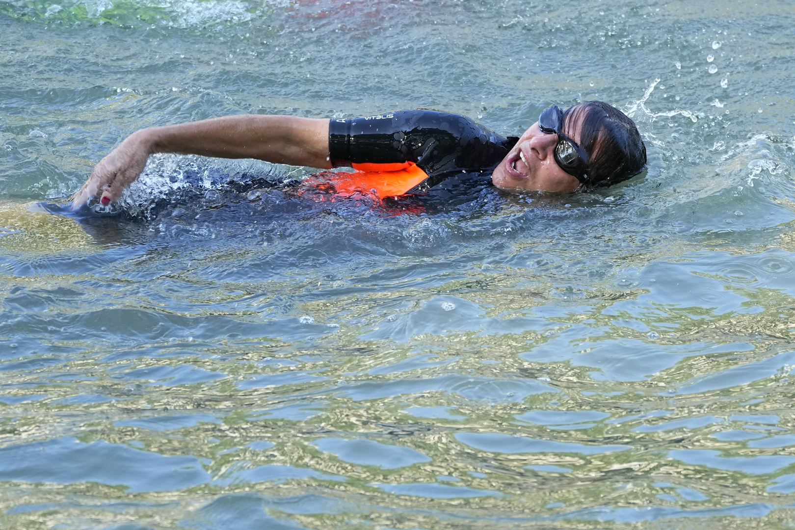 Paris Mayor Swims in the Seine in an Attempt to Clean Up Her Reputation Before the Olympics