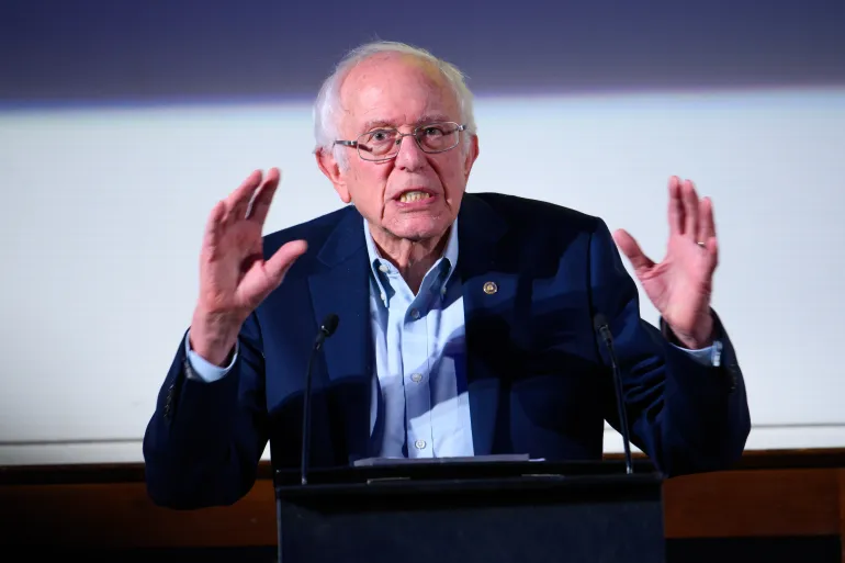 Sanders: Netanyahu is a war criminal – Al-Marsad Libyan Newspaper