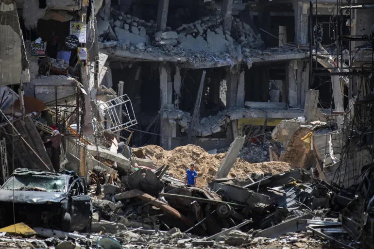 Human Rights Observatory: More than 10,000 missing under Gaza rubble