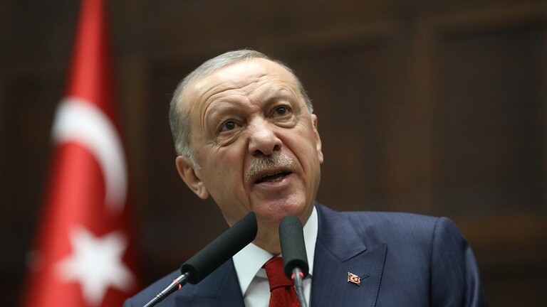 Erdogan: We know how to break the dirty hands that reach the Turkish flag