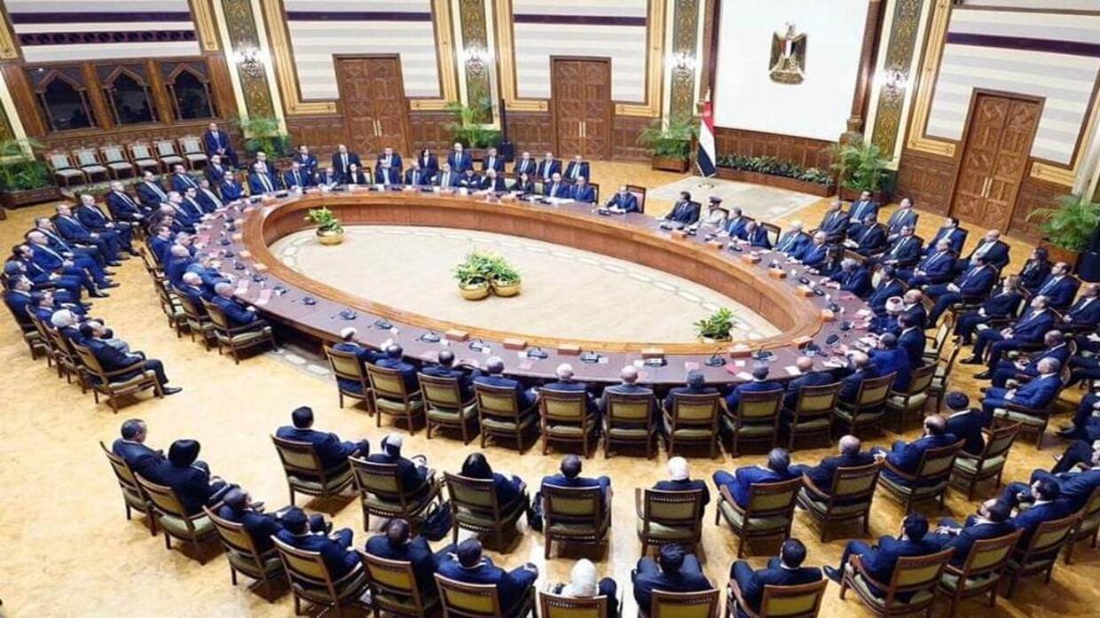 Details of the first meeting of the new Egyptian government due to electricity