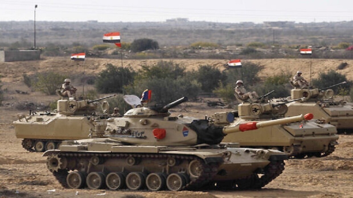 Questions in Israel about changing Egyptian army leaders and mobilizing Egyptian forces in Sinai