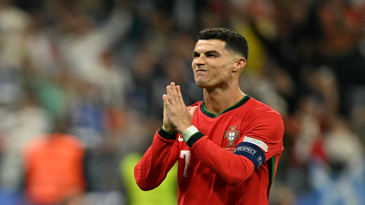 Ronaldo faces fine over hidden ads at Euro 2024