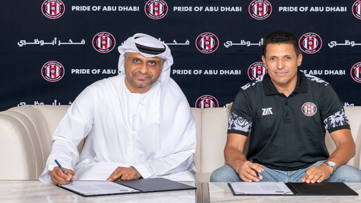 Details of the huge contract of the Moroccan coach Ammouta with Al Jazira of the Emirates