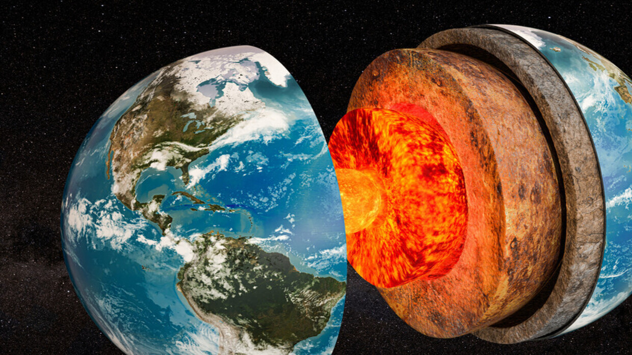 Scientists: Earth’s inner core begins to move in the opposite direction