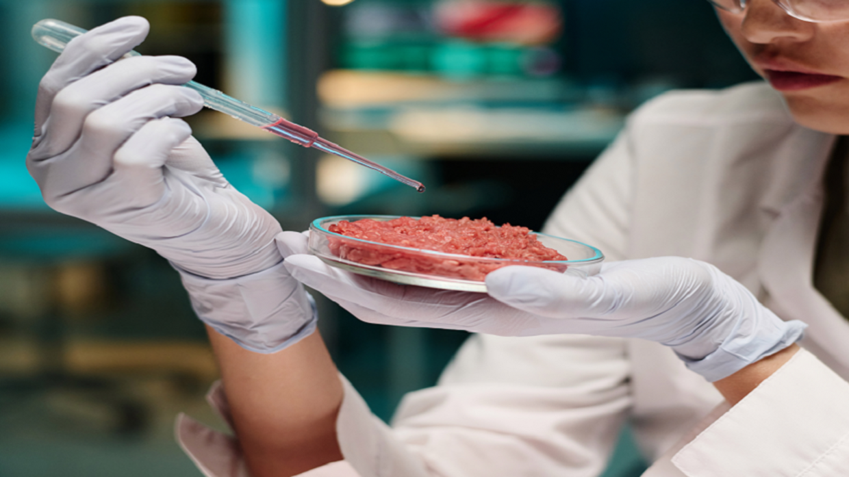 What makes lab-grown meat taste more like the real thing?