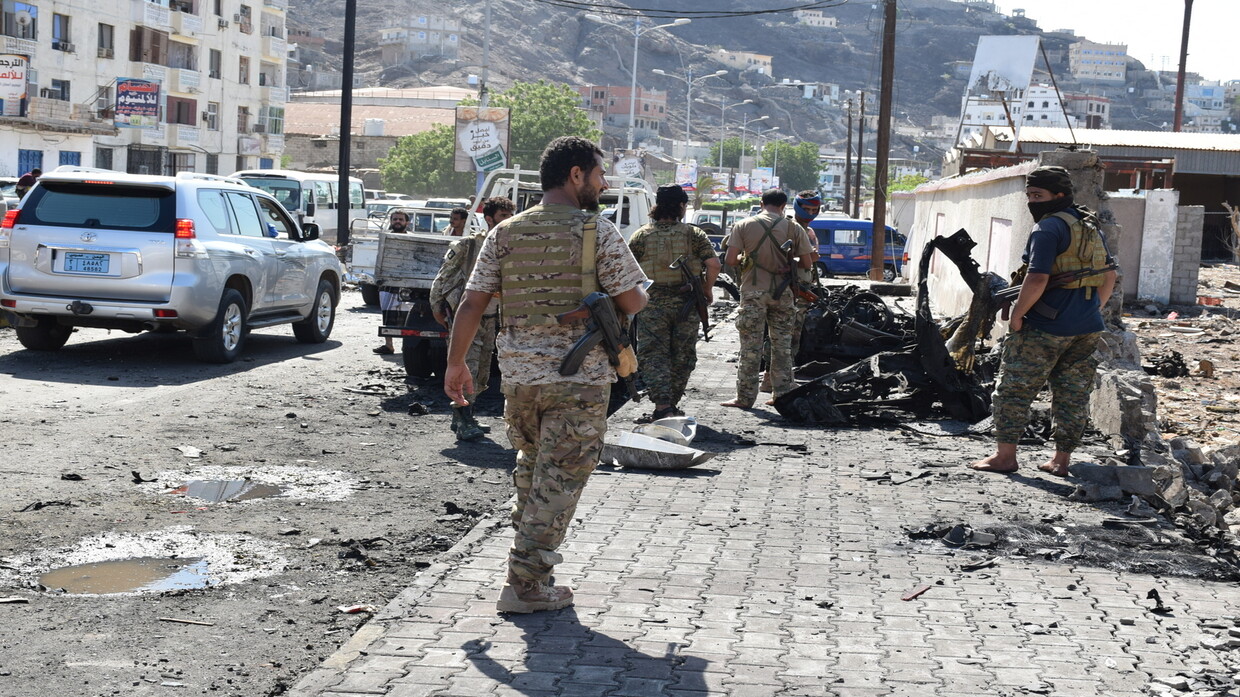 Source: 6 Yemeni soldiers killed or wounded in double attack in Shabwa Governorate