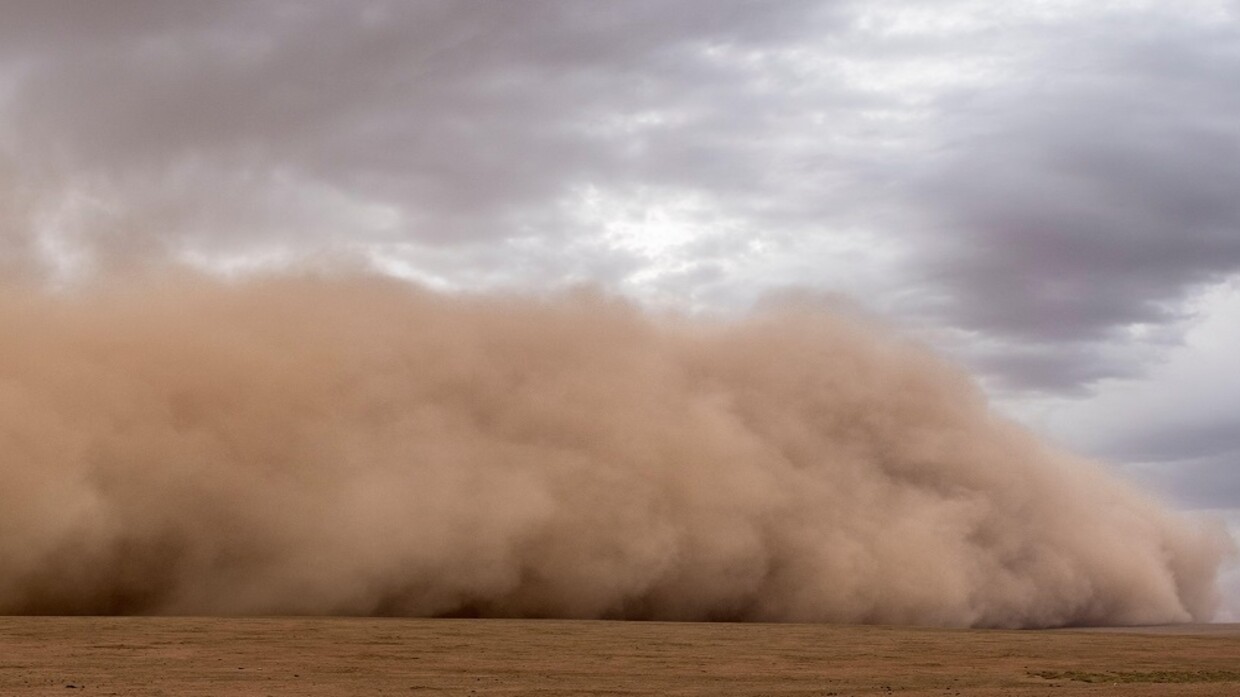 UN adopts plan to combat dust and sand storms