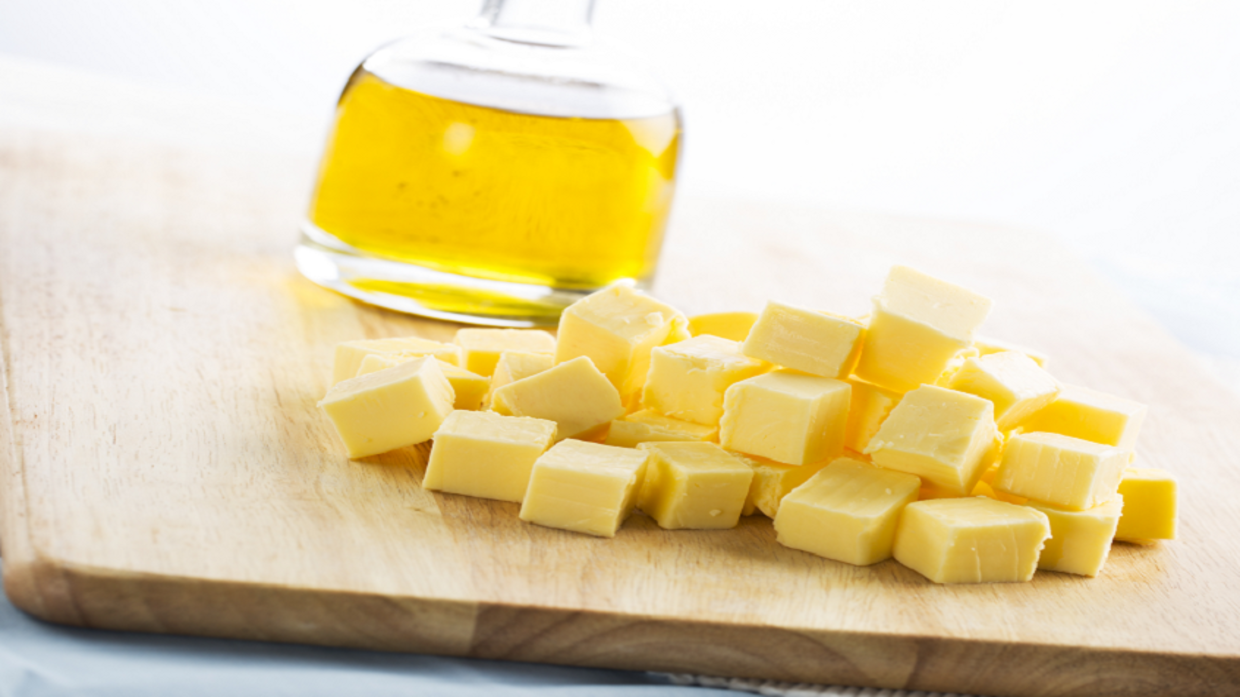 Vegetable oils or butter! Which is better for heart health?