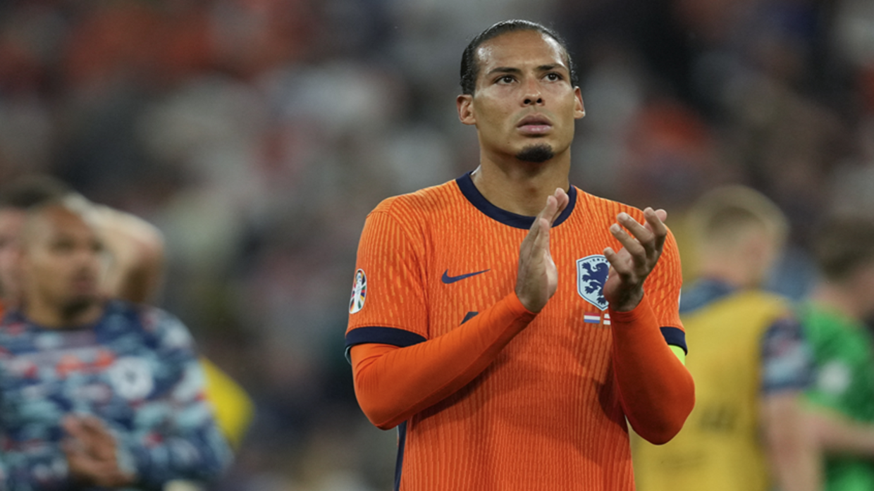 Van Dijk’s first comment after Netherlands’ exit from Euro 2024