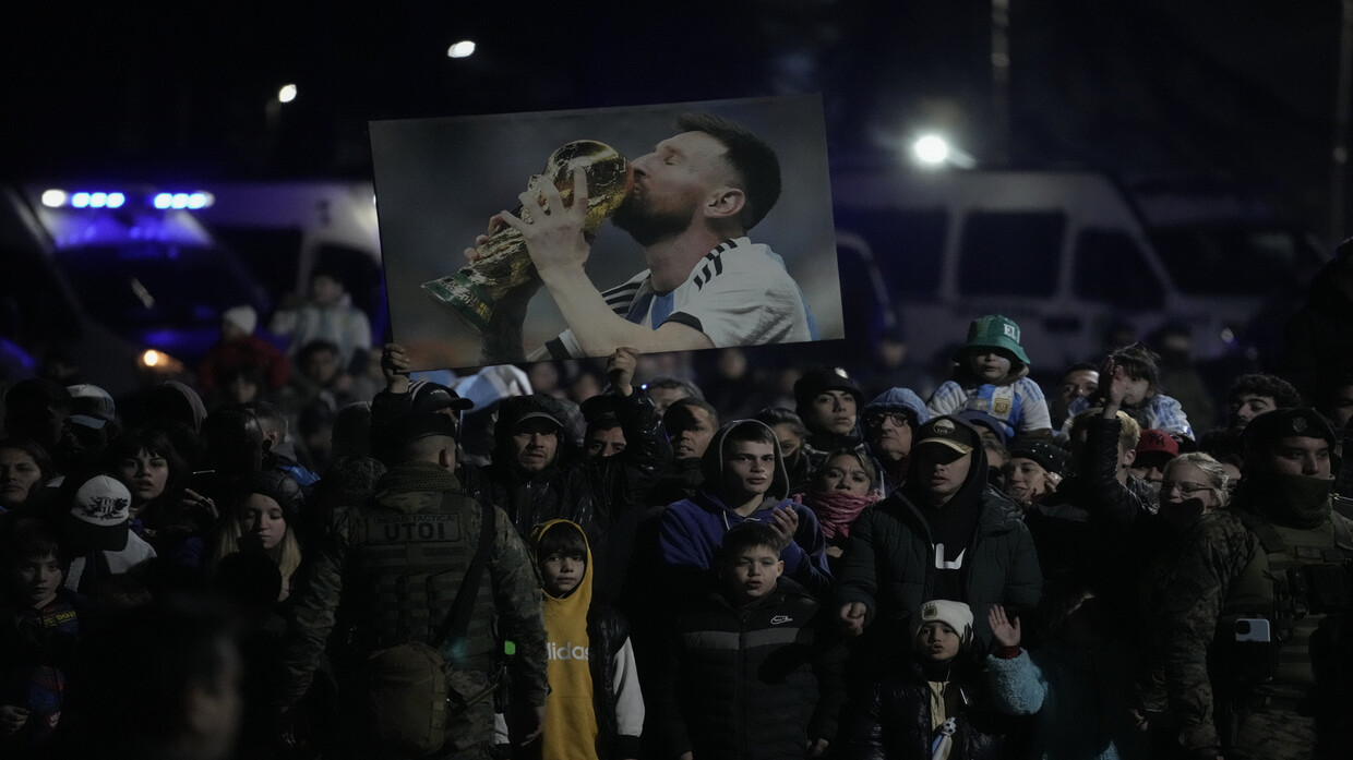 In the absence of Messi, Argentina celebrates the “Copa America” champion