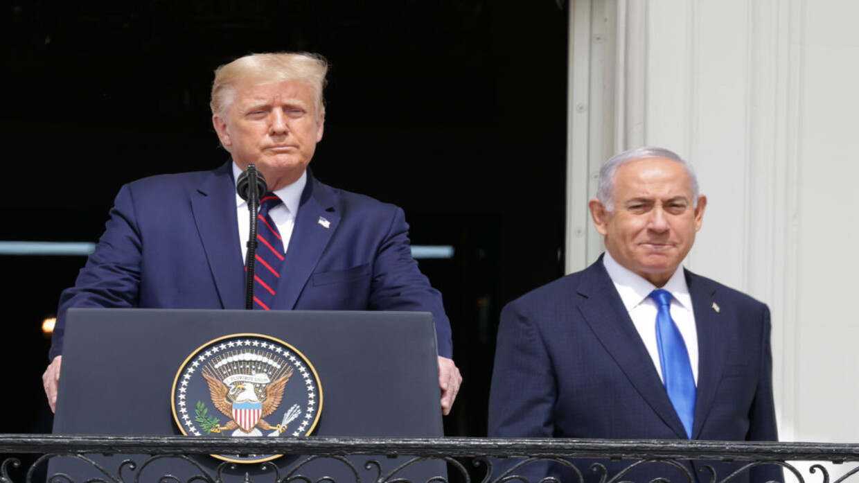 Axios: Netanyahu working behind the scenes to regain Trump’s favor