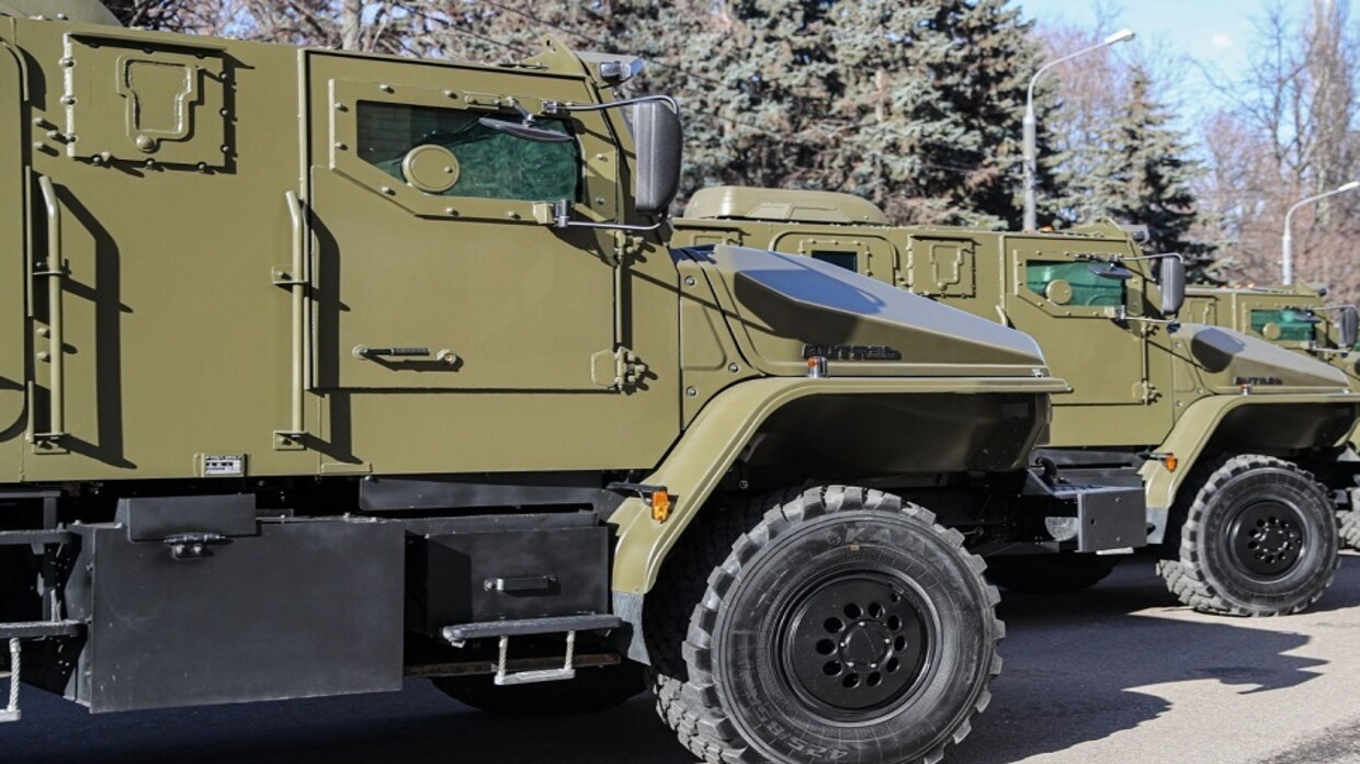 Russia develops new electronic warfare vehicles