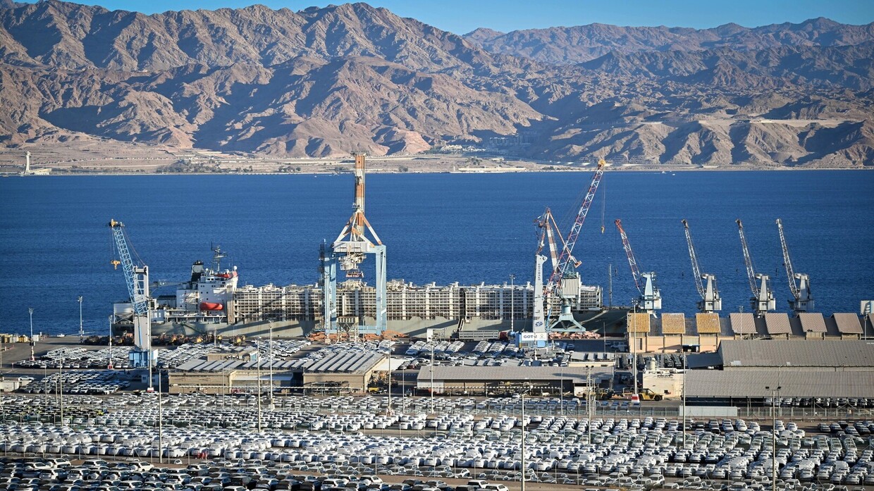 Eilat Port Shut Down, Hundreds of Workers Laid Off Amid Confrontation with Houthis