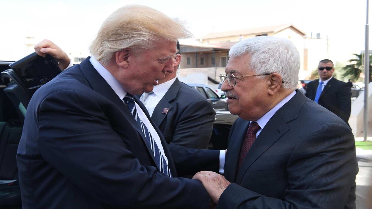 Very nice .. Trump publishes a private letter he received from President Abbas