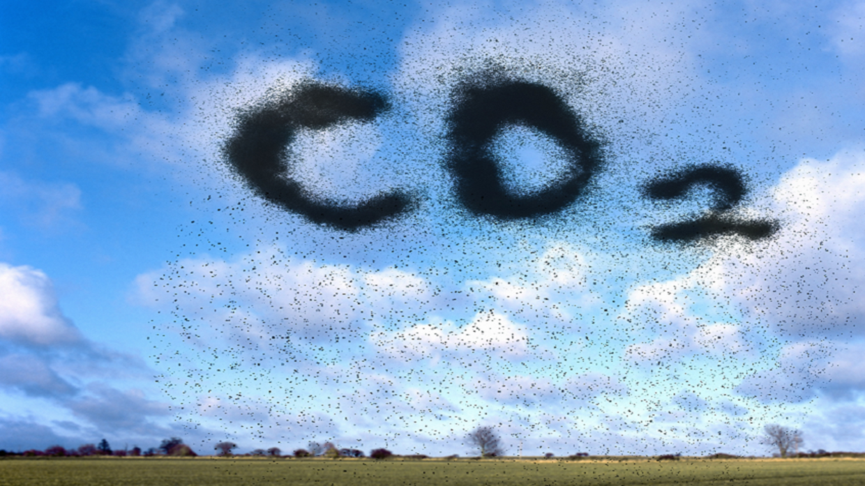 NASA reveals carbon dioxide rising in Earth’s sky