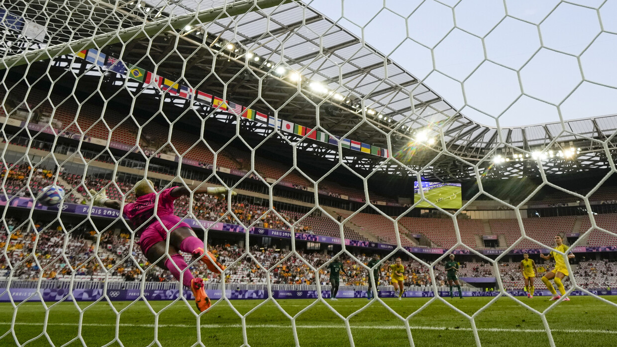 Football.. The most exciting women’s match in Olympic history