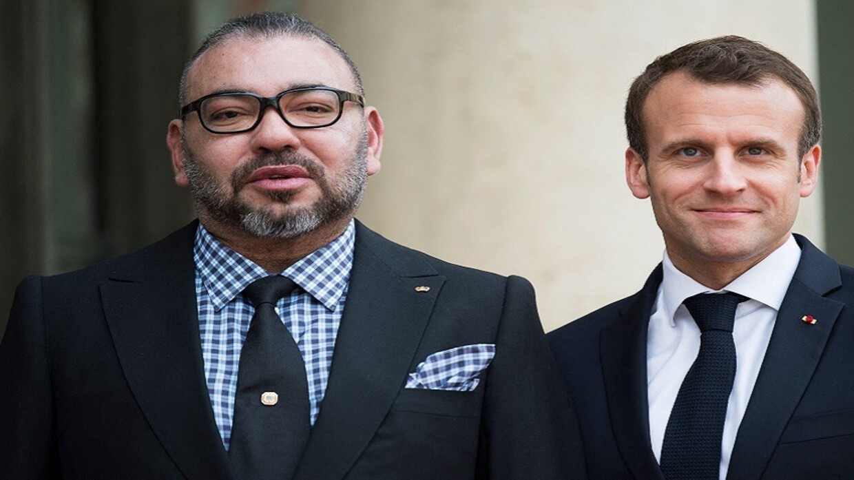 In an important development.. Macron confirms to Mohammed VI that Paris recognizes “Moroccan Western Sahara”