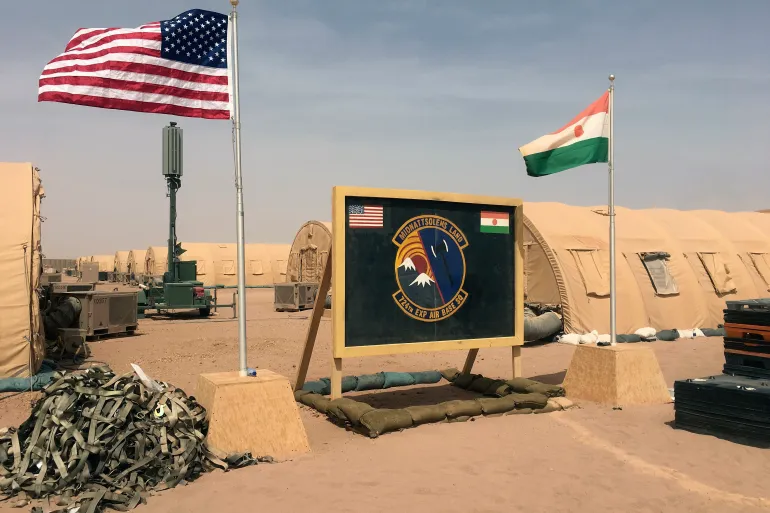 US forces to complete withdrawal from Niger airbase the day after tomorrow