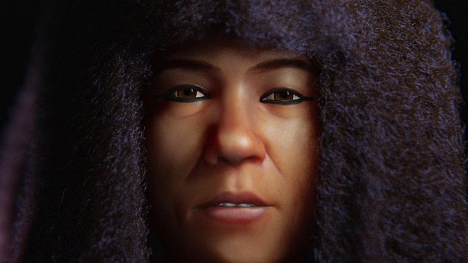 “The Gilded Lady”: Revealing the Facial Features of a Mysterious Mummy Who Lived in Egypt 1,500 Years Ago