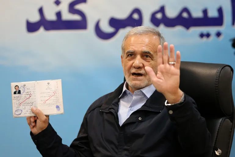 Pezeshkian wins Iranian presidential election