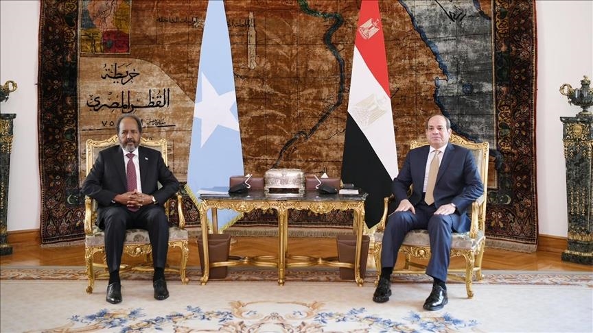 Egyptian and Somali presidents discuss situations in Horn of Africa and Red Sea