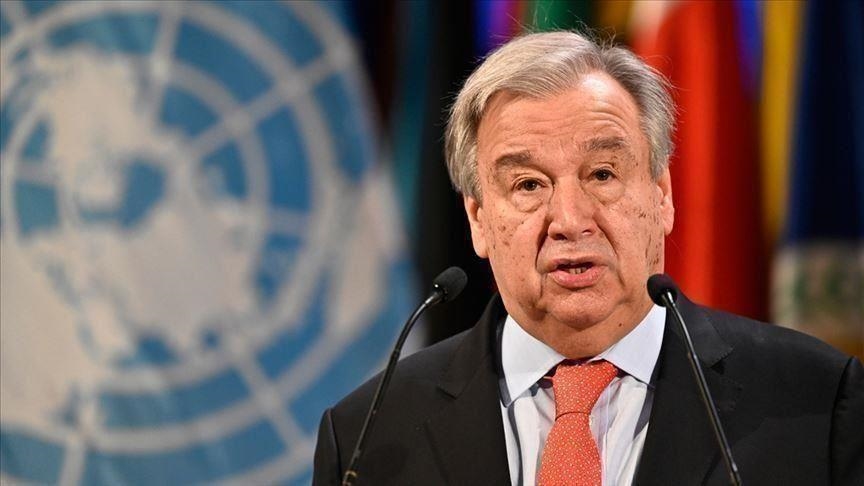 Guterres: Gaza children are dying or watching their parents being killed