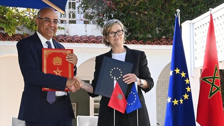 Morocco and the European Union sign a program to finance higher education