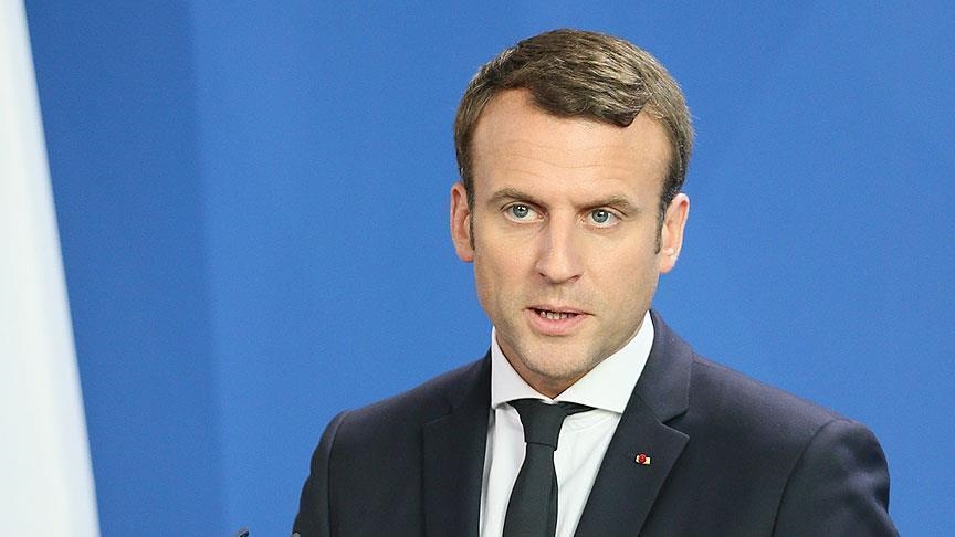 Macron discusses developments in the Palestinian arena with Arab leaders