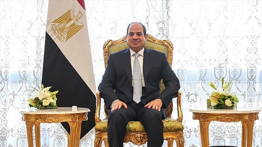 Egyptian-French agreement on the necessity of not sliding the region into a new conflict