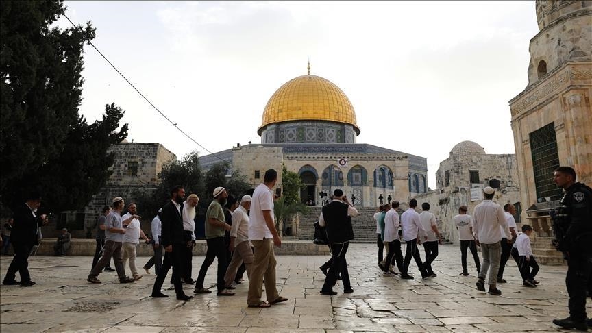 Arab condemnations of storming Al-Aqsa and Knesset’s rejection of establishing a Palestinian state