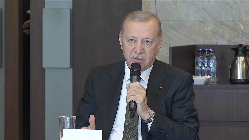 Erdogan: We must strengthen our power to deter Israel from its practices against the Palestinians