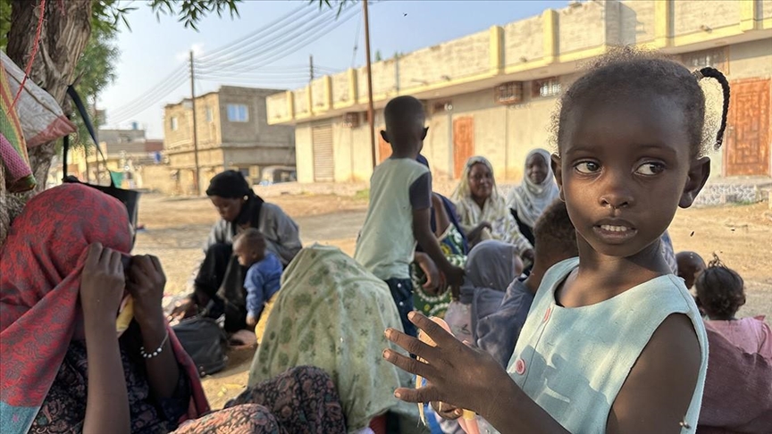 IOM: More than 328,000 displaced from El Fasher, Sudan