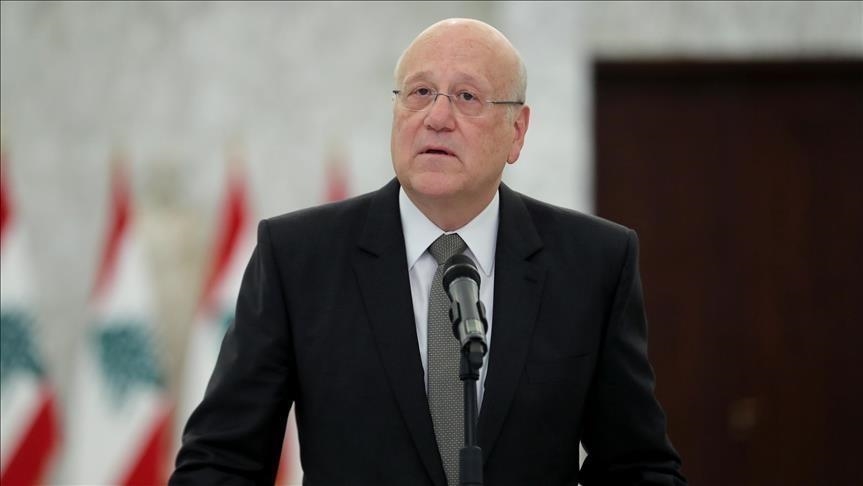 Mikati: Our contacts continue internationally and Arab to ward off dangers from Lebanon