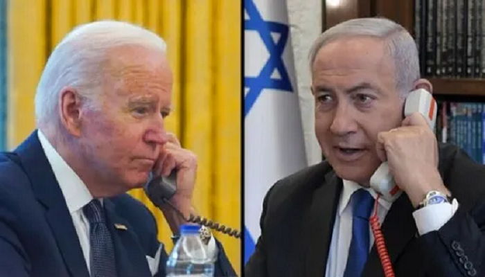 Biden stresses to Netanyahu urgent need for Gaza ceasefire