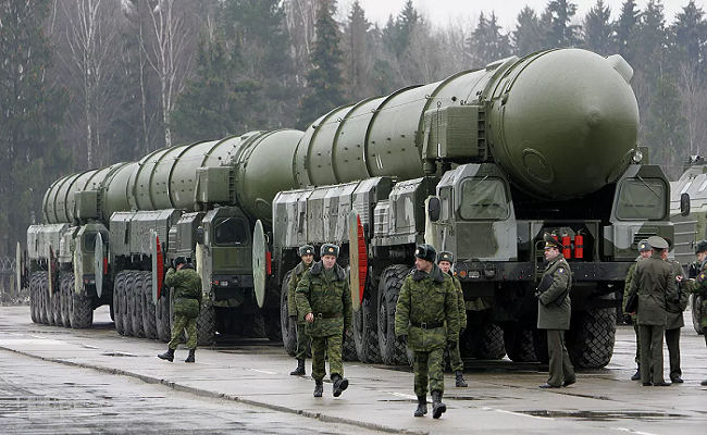 Russian Defense Ministry announces start of third phase of non-strategic nuclear forces exercises